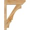 Ekena Millwork Balboa Slat Rough Sawn Outlooker, Western Red Cedar, 6"W x 20"D x 28"H OUT06X20X28BOA06RWR - alternate 2